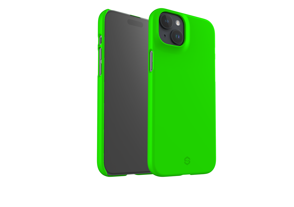 Go Green Snap Case in Gloss - iPhone 15 Series