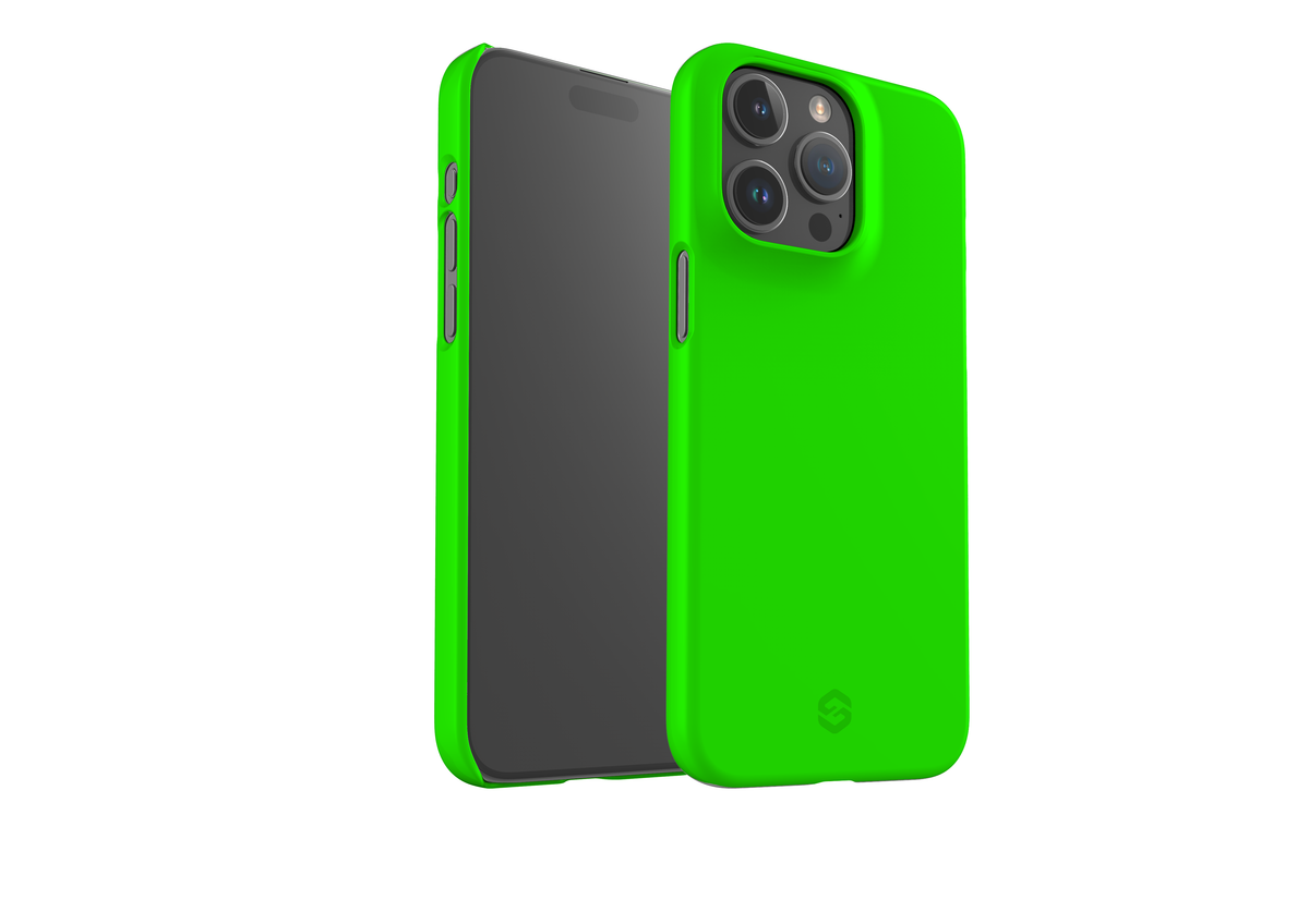 Go Green Snap Case in Gloss - iPhone 15 Series