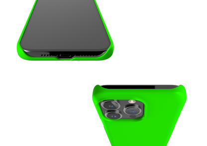 Go Green Snap Case in Gloss - iPhone 15 Series