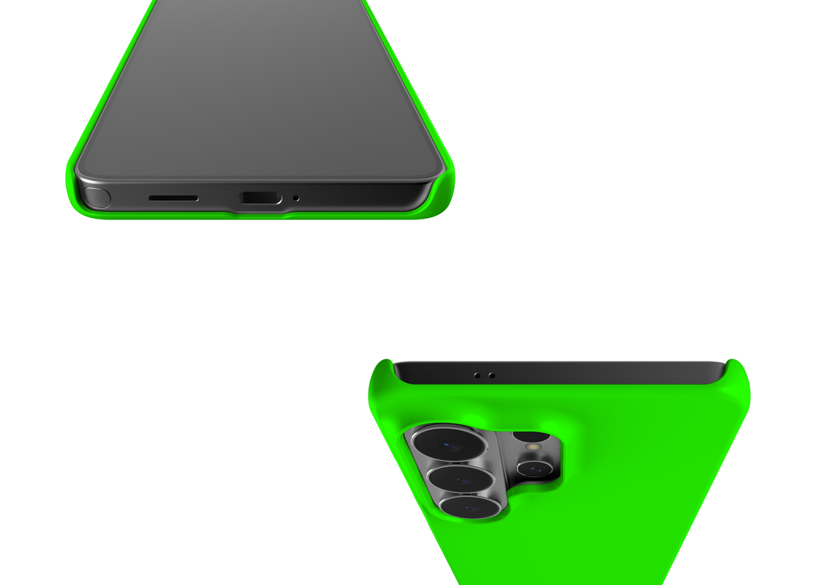 Go Green Snap Case in Gloss - Samsung Galaxy S26 Series
