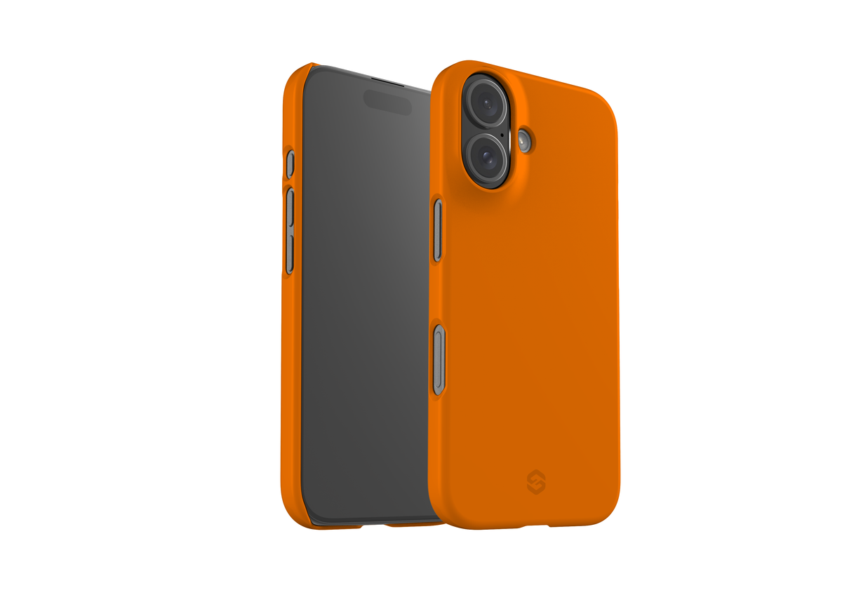 Blushing Coral Snap Case - iPhone 16 Series