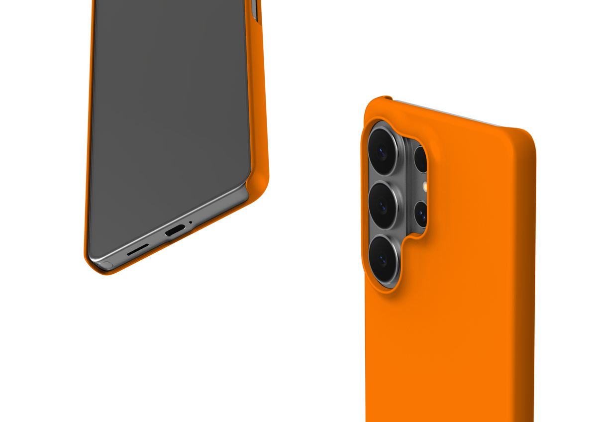 Blushing Coral Snap Case in Gloss - Samsung Galaxy S26 Series