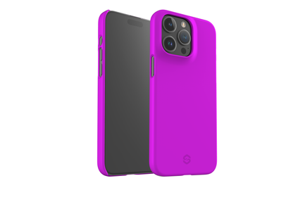 Playful Pink Snap Case in Gloss - iPhone 15 Series