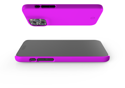 Playful Pink Snap Case in Gloss - iPhone 15 Series