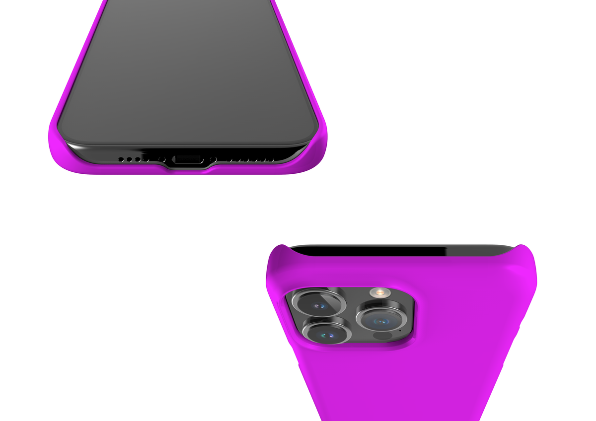 Playful Pink Snap Case in Gloss - iPhone 15 Series