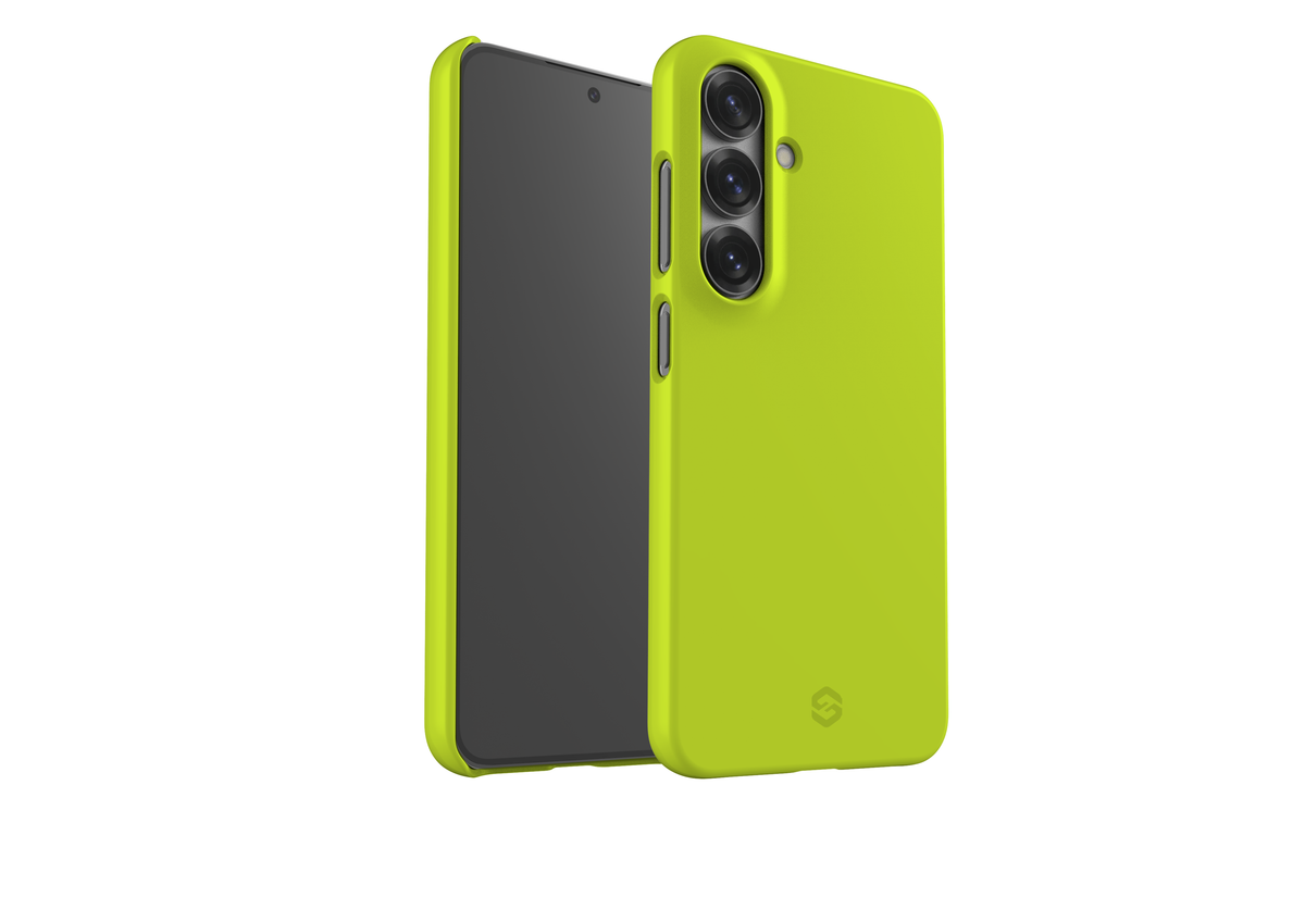Mellow Yellow Snap Case in Gloss - Samsung Galaxy S25 Series