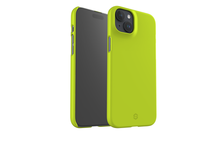 Mellow Yellow Snap Case in Gloss - iPhone 15 Series