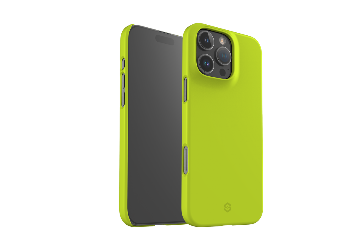 Mellow Yellow Snap Case - iPhone 16 Series