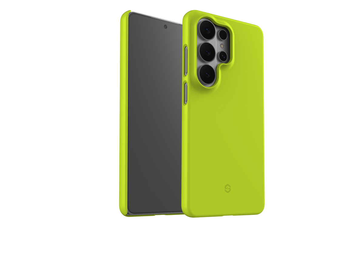 Mellow Yellow Snap Case in Gloss - Samsung Galaxy S26 Series