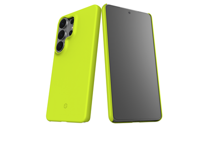 Mellow Yellow Snap Case in Gloss - Samsung Galaxy S26 Series