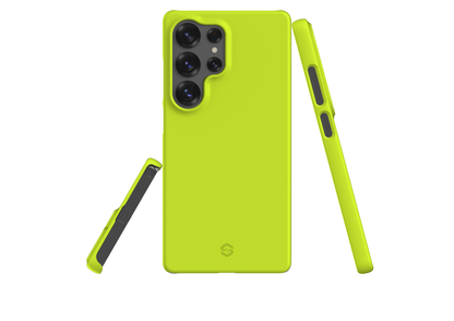 Mellow Yellow Snap Case in Gloss - Samsung Galaxy S25 Series
