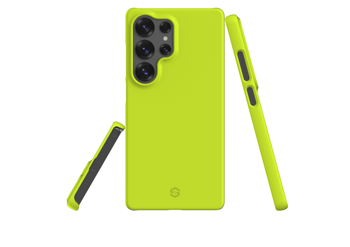 Mellow Yellow Snap Case in Gloss - Samsung Galaxy S25 Series