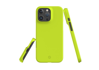 Mellow Yellow Snap Case - iPhone 16 Series