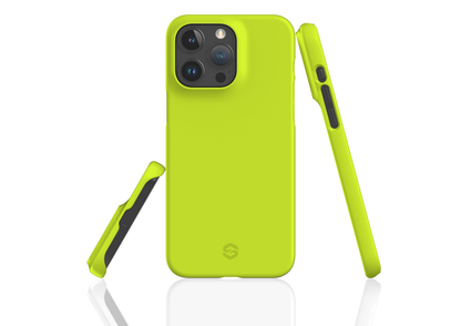 Mellow Yellow Snap Case in Gloss - iPhone 15 Series