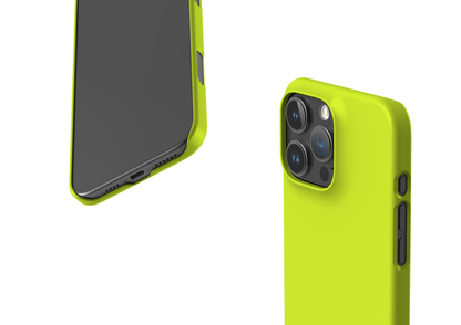 Mellow Yellow Snap Case - iPhone 16 Series