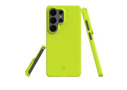 Mellow Yellow Snap Case in Gloss - Samsung Galaxy S26 Series