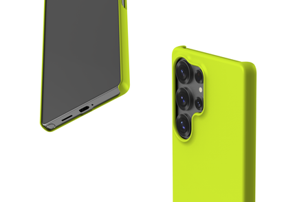 Mellow Yellow Snap Case in Gloss - Samsung Galaxy S25 Series