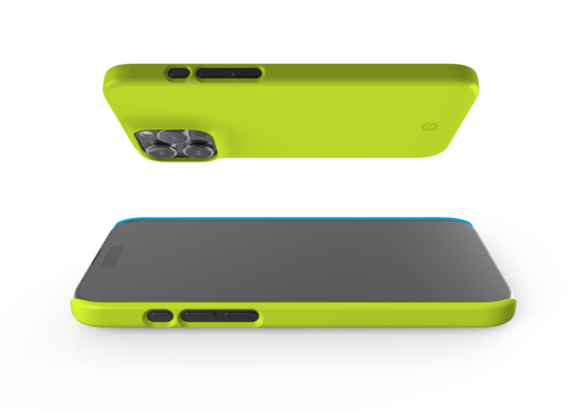 Mellow Yellow Snap Case - iPhone 16 Series