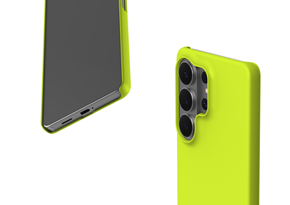 Mellow Yellow Snap Case in Gloss - Samsung Galaxy S26 Series