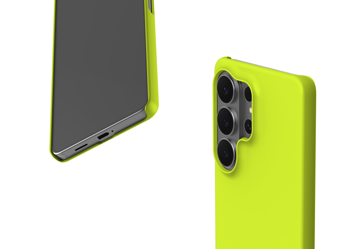 Mellow Yellow Snap Case in Gloss - Samsung Galaxy S26 Series