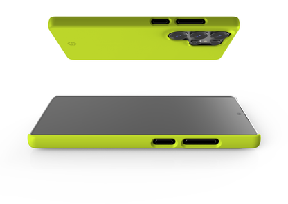 Mellow Yellow Snap Case in Gloss - Samsung Galaxy S25 Series