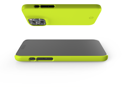 Mellow Yellow Snap Case in Gloss - iPhone 15 Series