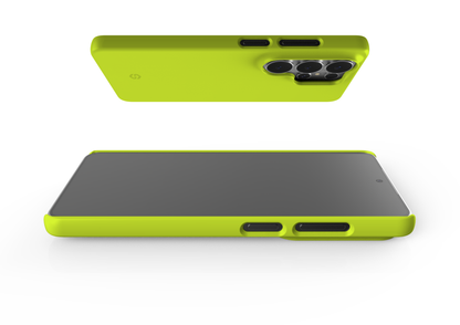Mellow Yellow Snap Case in Gloss - Samsung Galaxy S26 Series