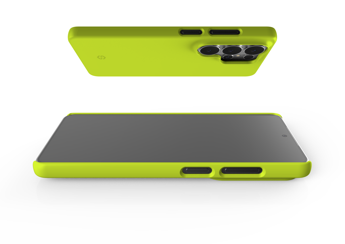 Mellow Yellow Snap Case in Gloss - Samsung Galaxy S26 Series