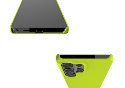 Mellow Yellow Snap Case in Gloss - Samsung Galaxy S25 Series