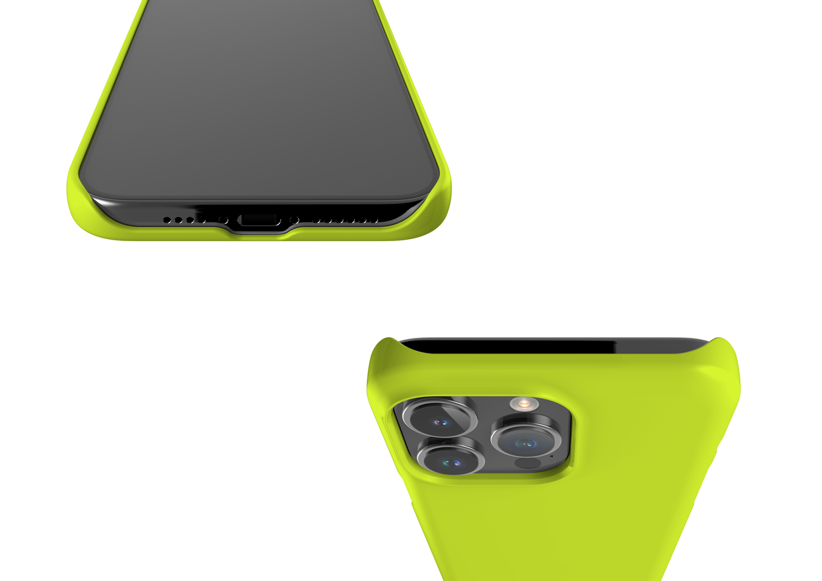 Mellow Yellow Snap Case in Gloss - iPhone 15 Series