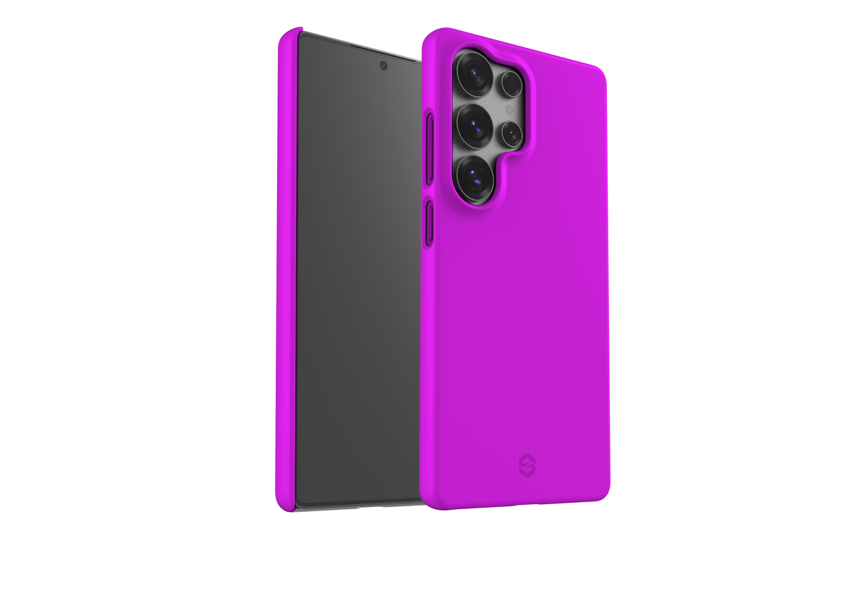Playful Pink Snap Case in Gloss - Samsung Galaxy S25 Series