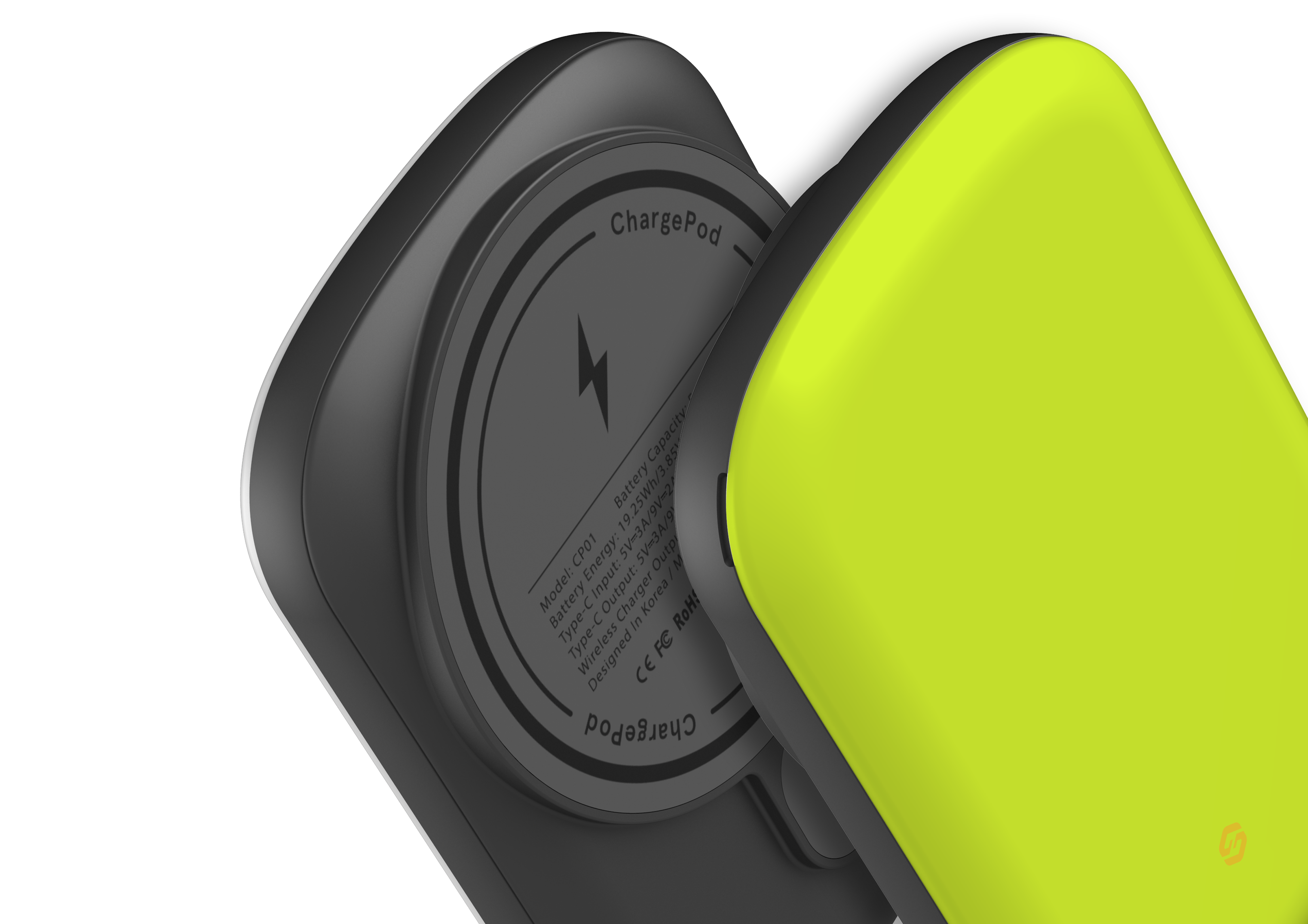 Mellow Yellow MagSafe Power Bank