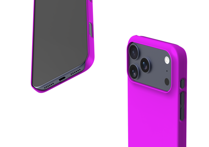Playful Pink Snap Case - iPhone 17 Series