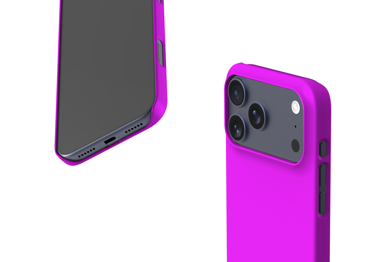 Playful Pink Snap Case - iPhone 17 Series
