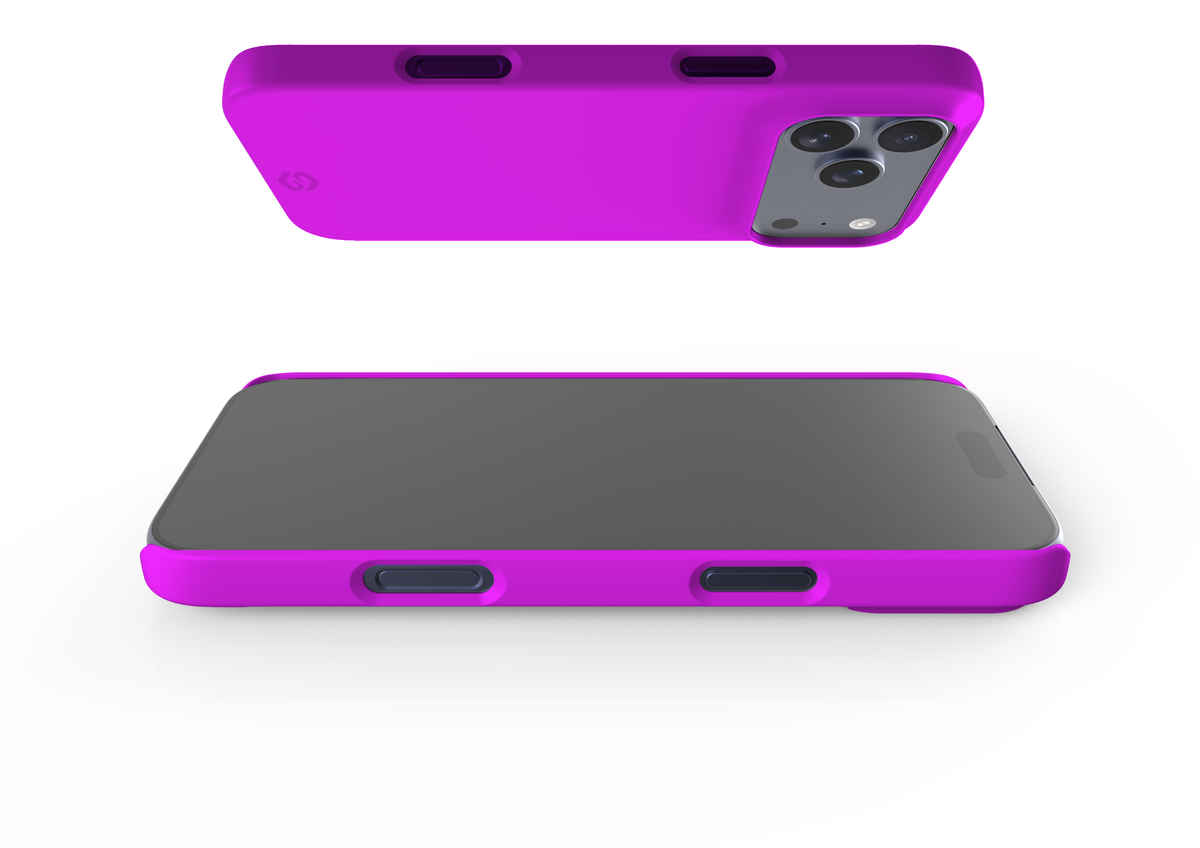 Playful Pink Snap Case - iPhone 17 Series