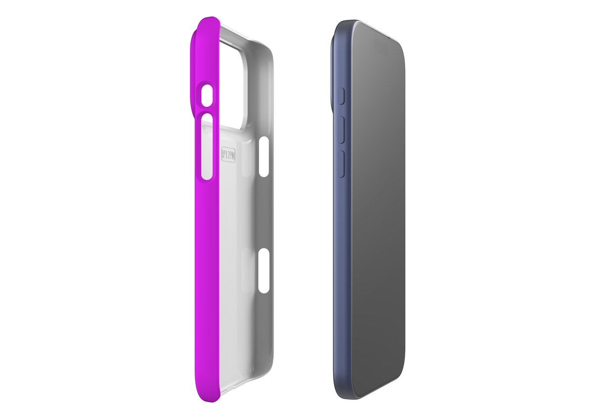 Playful Pink Snap Case - iPhone 17 Series