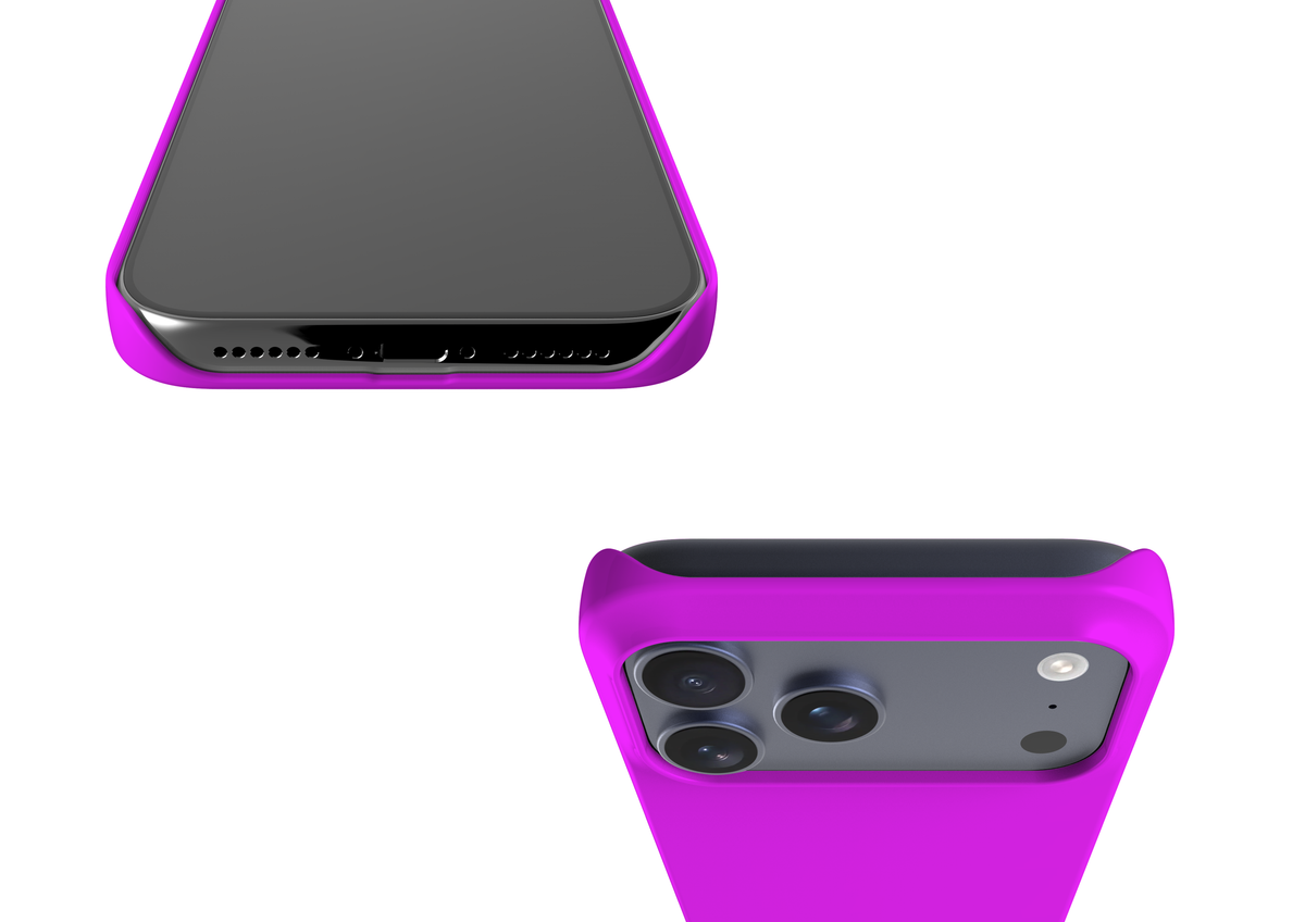 Playful Pink Snap Case - iPhone 17 Series