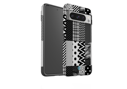 Noir Patchwork Case - Google Pixel Series