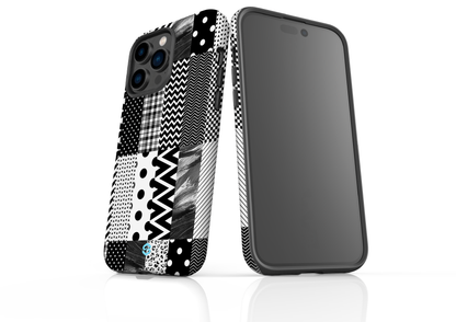 Noir Patchwork Case - iPhone 14 Series