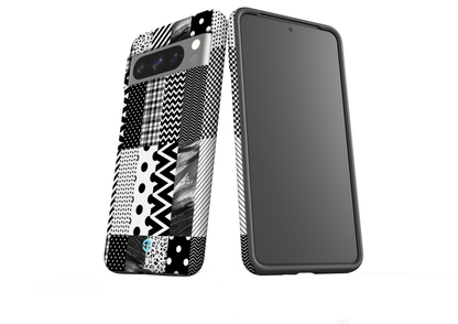 Noir Patchwork Case - Google Pixel Series