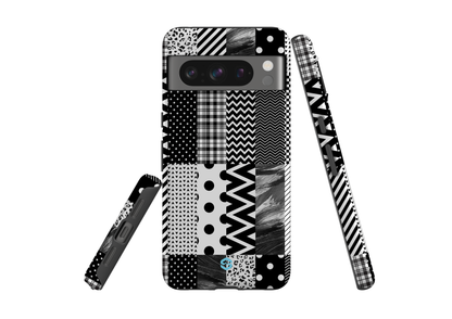 Noir Patchwork Case - Google Pixel Series