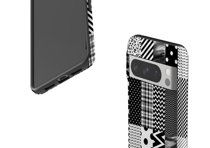 Noir Patchwork Case - Google Pixel Series