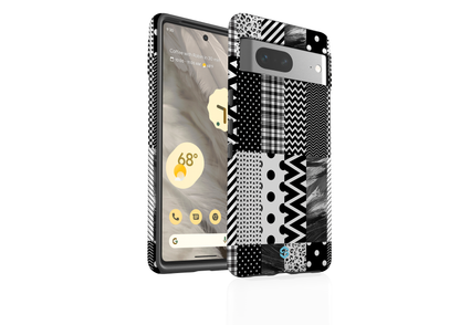 Noir Patchwork Case - Google Pixel Series