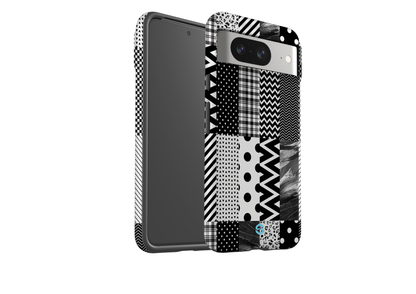Noir Patchwork Case - Google Pixel Series