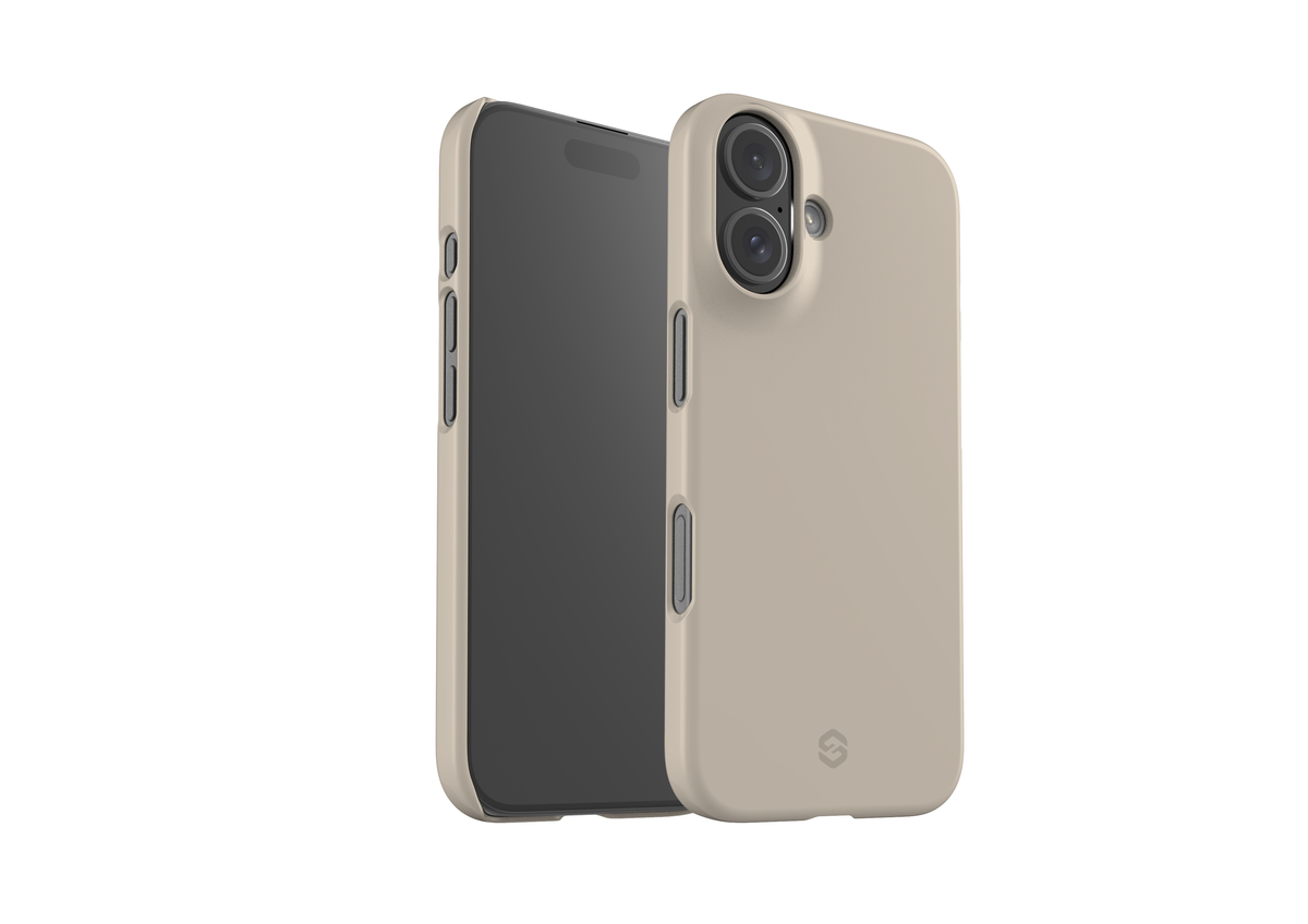 Frosty White Snap Case - iPhone 16 Series