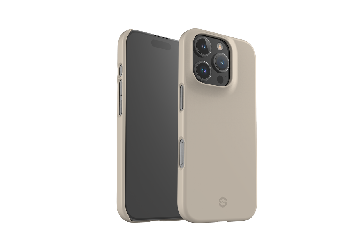 Frosty White Snap Case - iPhone 16 Series