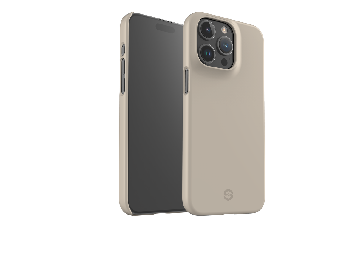 Frosty White Snap Case in Gloss - iPhone 15 Series