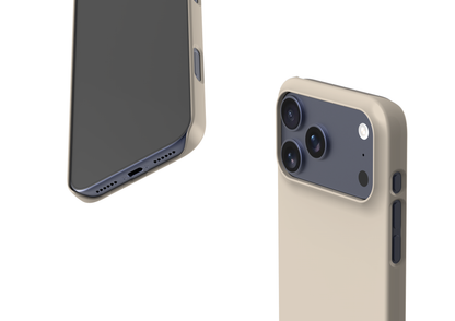 Frosty White Snap Case - iPhone 17 Series