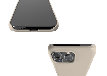 Frosty White Snap Case in Gloss - iPhone 15 Series