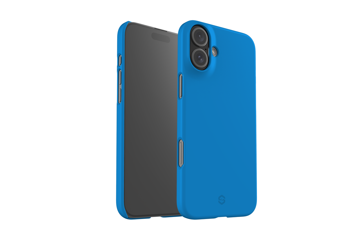 Blissful Blue Snap Case - iPhone 16 Series